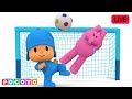 ️ Pocoyo S Soccer Skills Let S Play FOOTBALL Pocoyo English Cartoons For Kids