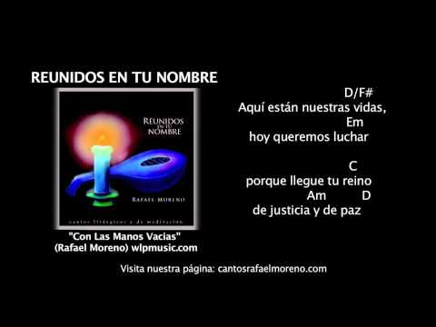 Con Las Manos Vacias - Rafael Moreno (con acordes)