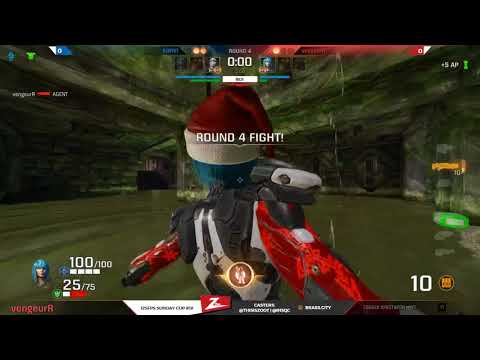 CG.Vengeur vs Agent (LB Final) 125FPS Sunday Cup #18