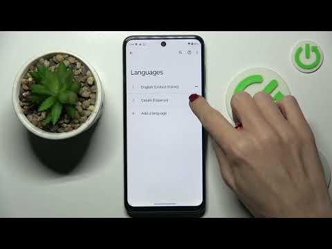 How to Change the System Language on a MOTOROLA Moto G53 - Modify Interface Language