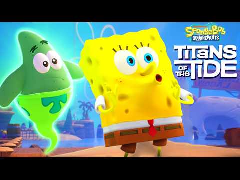 SpongeBob: Titans of the Tide - Full Game 100% Walkthrough