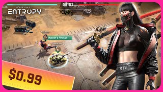 Project Entropy Gameplay (PC Steam Version)