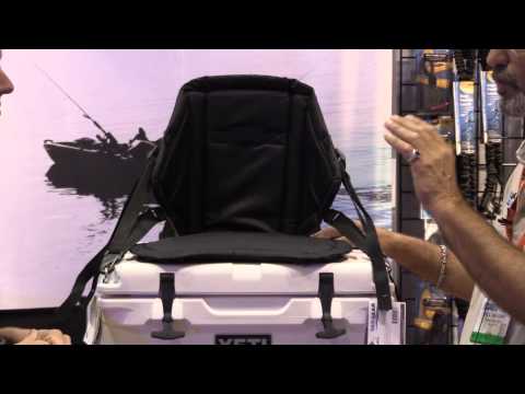 Yak Gear Cooler Seat at ICAST 2014