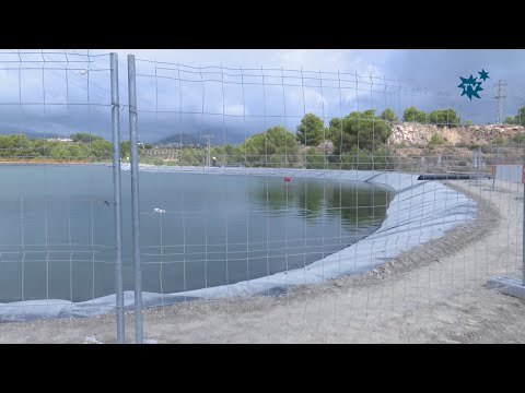 Nueva "Balsa" en La Nucía para el regadío de la Marina Baixa