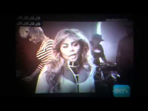 Tiffany Foxx and Lil Kim's freestyle on BET Cypher