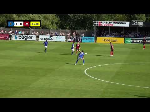 Wealdstone 2-0 Truro City National League 2025/26