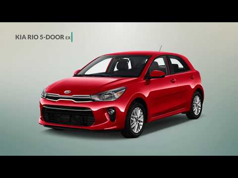 2018 Kia Rio EX 5 Door Hatchback Video Review
