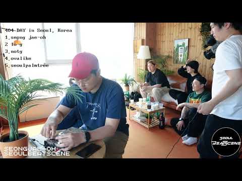 404day!!  with seoul beat scene in korea!