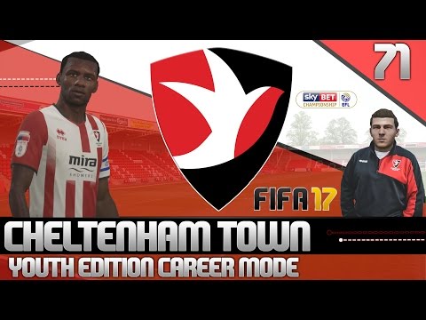 FIFA 17 Youth Edition Career Mode - Cheltenham Town - Ep71