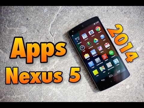 Aplicaciones de mi Nexus 5