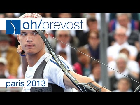 Oh Jin Hyek v Gaël Prevost – recurve men's quarterfinal | Paris 2013 Archery World Cup Final