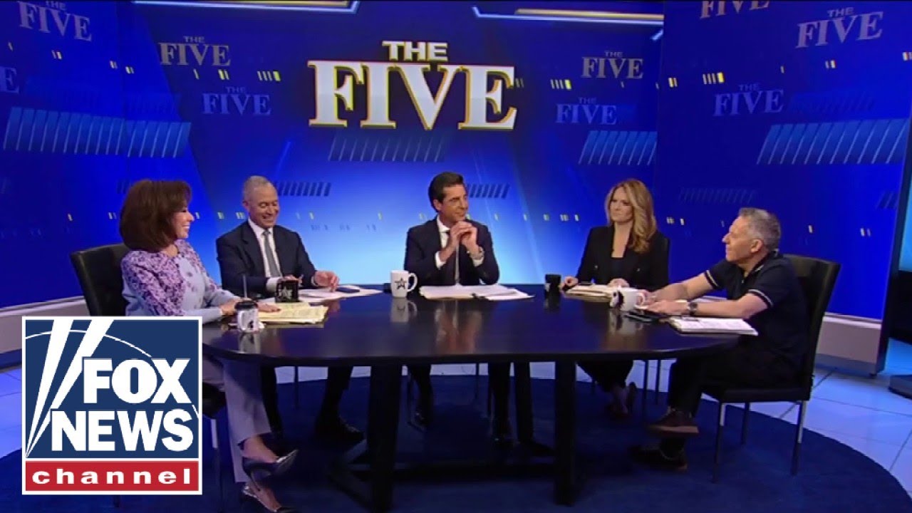 'The Five' reacts to Oprah's star-studded sit-down with Kamala Harris