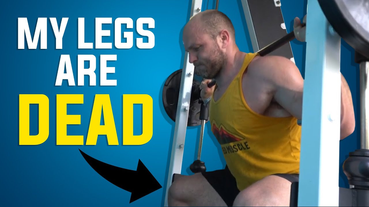 Smith Machine Hypertrophy Leg Workout