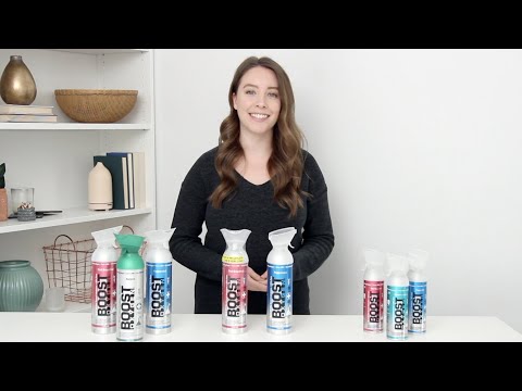 Part of a video titled Katie Explains: How To Use Boost Oxygen - YouTube