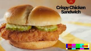 McDonalds (Crispy Chicken Sandwich: Preview) TV Co
