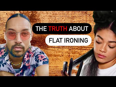 How flat ironing REALLY impacts your hair