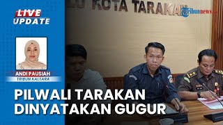 Kasus Dugaan Black Campaign Walkot Tarakan Kaltara Dihentikan, Berkas Dinyatakan Kadaluwarsa
