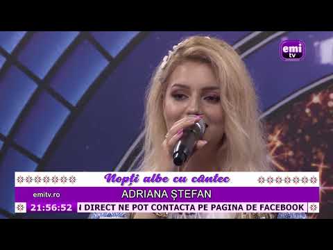 Adriana Stefan -  Ascultare Banat - LIVE LA EMI TV