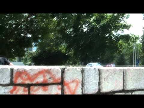 Parkour and Freerunning @ Beyond Macedonia - Simon and 2fast