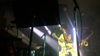 Miles Mosley Bass Solo (The Epic Tour) 8.8.15
