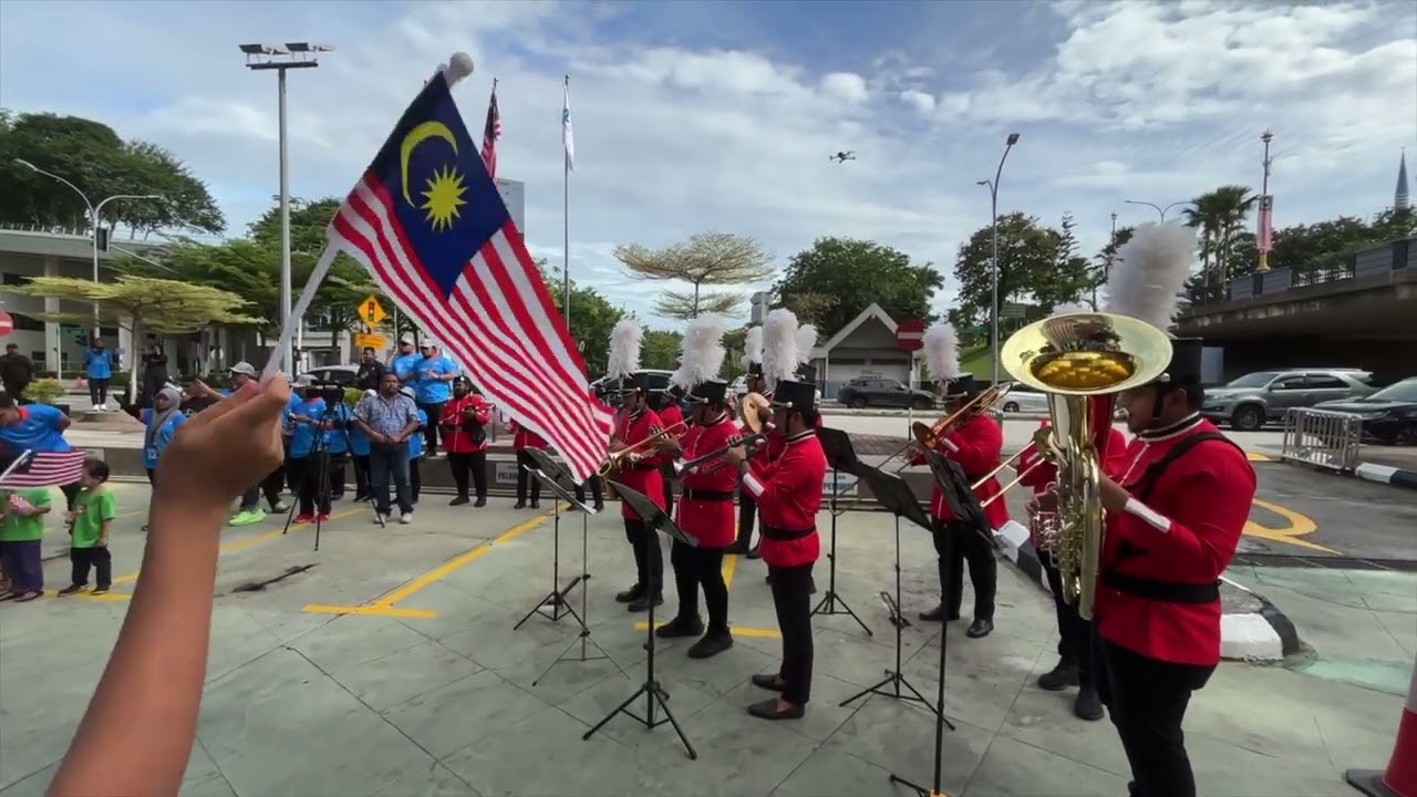 Larian Merdeka MBI (Selangor) Lagu Patriotik