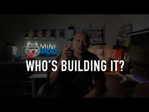 Is Mini 4WD Still Alive? | The Beginning of MiniMod Garage