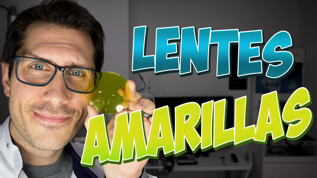🌚 ¿Las lentes AMARILLAS MEJORAN la VISIÓN