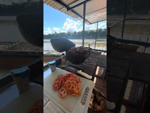 Pesca no rio Ivaí Tapira-PR