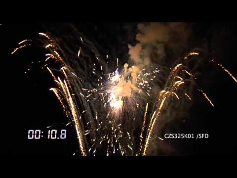 CZS325K01/SFD - Cake Ø20-25mm 325s 30sec H40m Z-shape Cat.4 Nec.2112.5g 1.3G