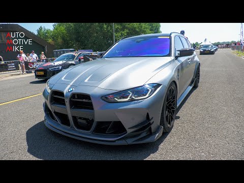This 700HP BMW M3 G81 Touring is WORLD LOUDEST!