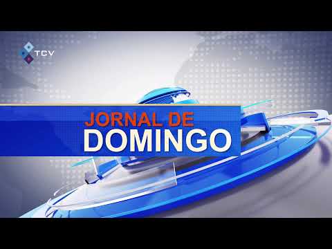 Jornal de Domingo da TCV com Marco Rocha | 30 agosto 2026