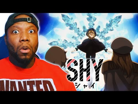 SHY Anime Season 1 Episode 9 | Melee, Trembling Fingertips