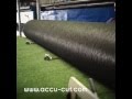 Accu-Cut-- Splitting Artificial Turf Roll