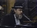 Dr. John plays "Right place, wrong time" on Night Music - 1988