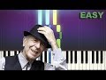 Hallelujah - Leonard Cohen - EASY Piano Tutorial