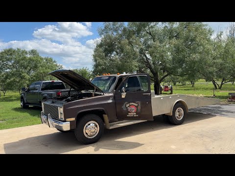 1984 Chevrolet C/K 30 (CC-1977345) for sale in Fredericksburg, Texas