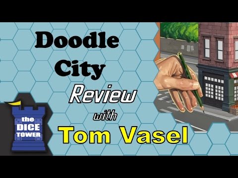 Dice Tower Reviews: Doodle City