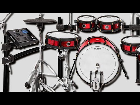 Pro Drummer Plays Alesis Strike Pro Special Edition - What Does it Sound Like?