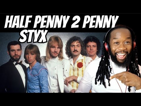 First time hearing STYX Half penny two penny (REACTION) - The guitars blew me away!
