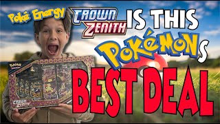 Are these Crown Zenith boxes Pokémon's BEST DEAL?