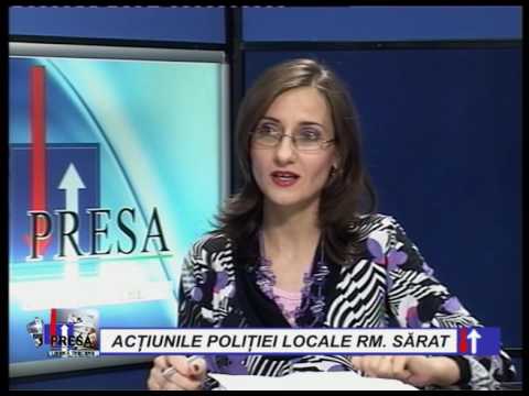 PRESA LIBERA TRECERE 10 OCT 2016   ACTIUNILE POLITIEI LOCALE RM SARAT