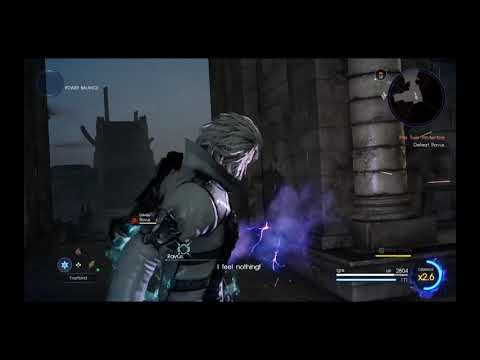 the most aesthetically pleasing fight of FFXV