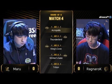 [2019 GSL S3] Code S Ro.8 Day2 Match2 Maru vs RagnaroK