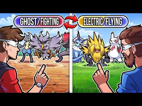 Choose Your Starter BUT SWAP Types!