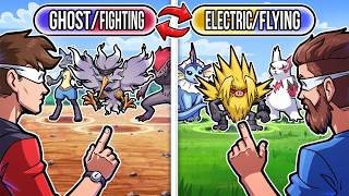 Choose Your Starter BUT SWAP Types!