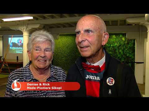 Sfeerbeeld van 50 jaar Sikopi in het Felix Pakhuis in Antwerpen