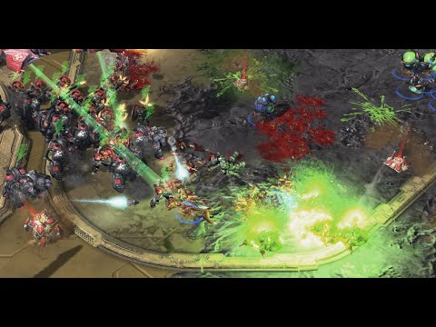 TLMC MAP! ByuN 🇰🇷 (T) vs Solar 🇰🇷 (Z) on Armistice - StarCraft 2 - 2022