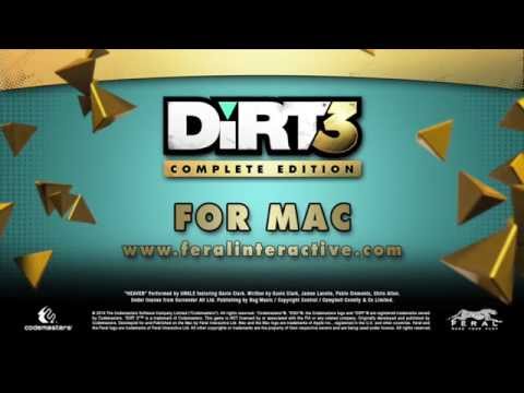 DiRT 3 Complete Edition for Mac Teaser trailer