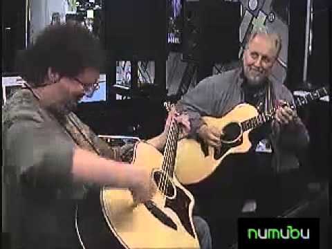 Scott Golberg & Bobby Cochran (Steppenwolf, Leon Russell), Live From the NuMuBu Booth, NAMM 2014