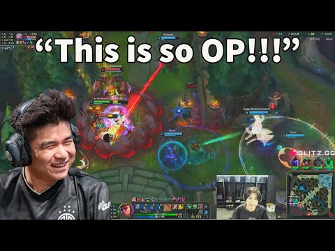 TSM Spica Channels His Inner Chinese Jarvan IV!!!